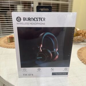 Burnester wireless headphones